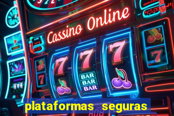 plataformas seguras de jogos